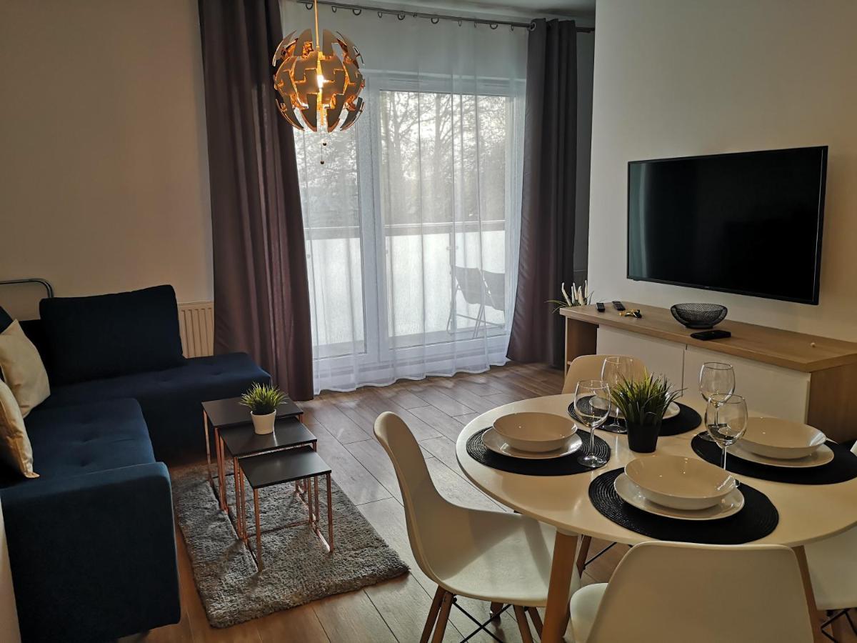 Apartament Piaskowy Sunset Resort Grzybowo  Kültér fotó
