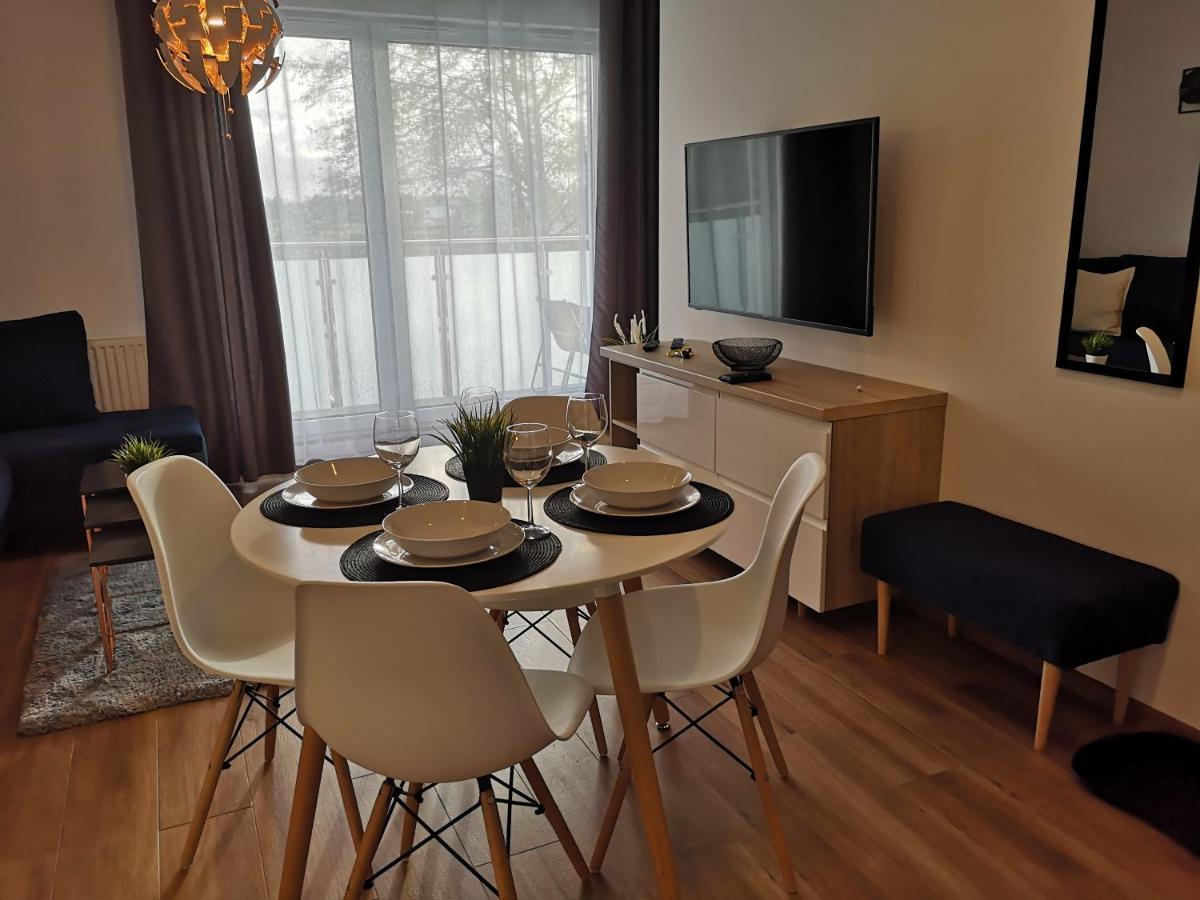 Apartament Piaskowy Sunset Resort Grzybowo  Kültér fotó