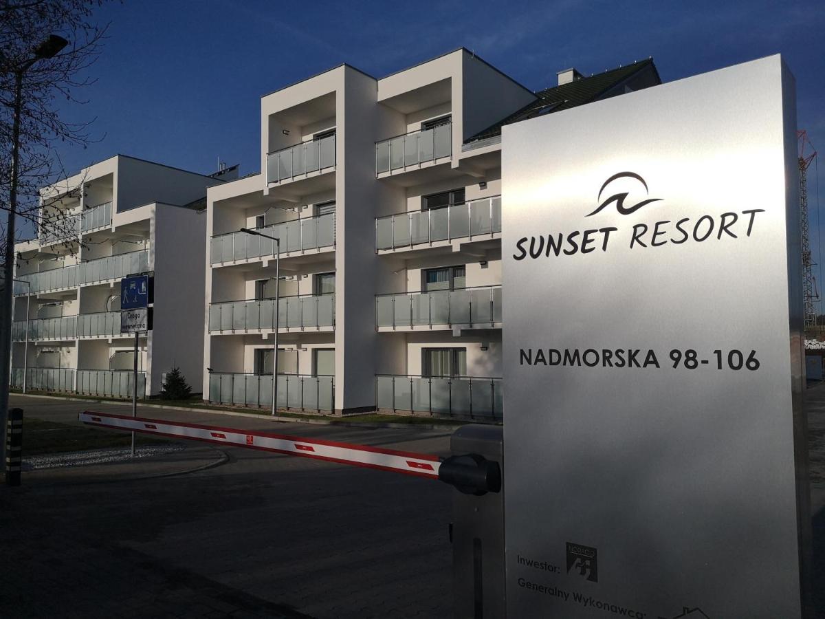Apartament Piaskowy Sunset Resort Grzybowo  Kültér fotó