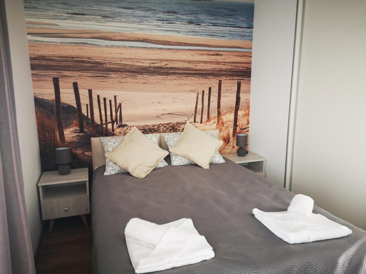 Apartament Piaskowy Sunset Resort Grzybowo  Kültér fotó