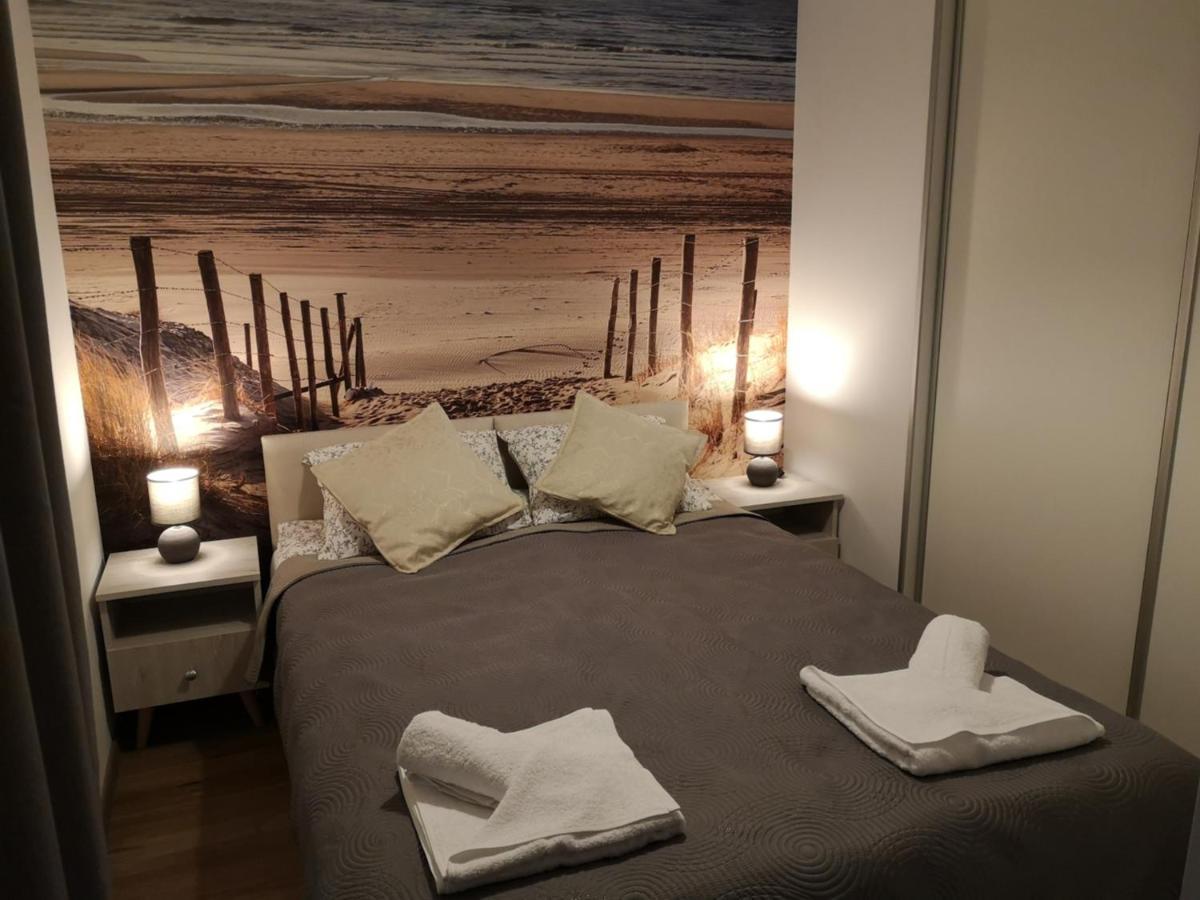 Apartament Piaskowy Sunset Resort Grzybowo  Kültér fotó